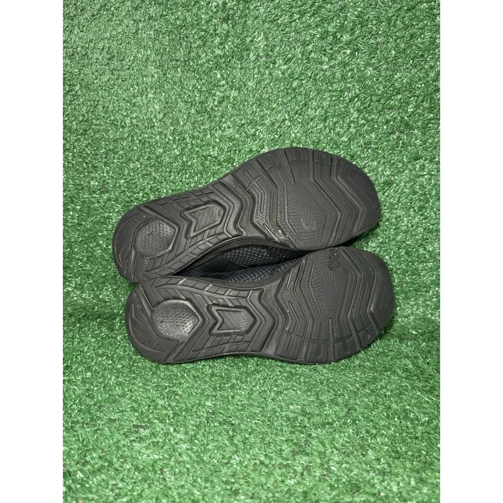 New‎ Balance Womens Fuelcore Nergize Size 8 B WXNRGSK Black Mesh Running Shoes